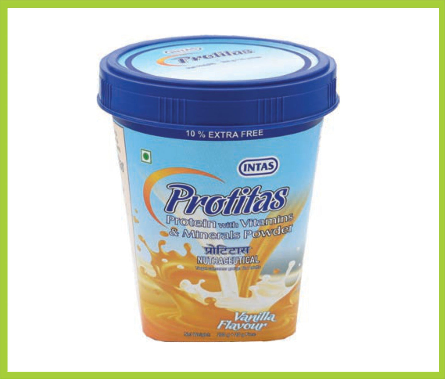 PROTITAS 220 GM (VANİLYALI) (Protein Tozu Vanilyalı) Intas