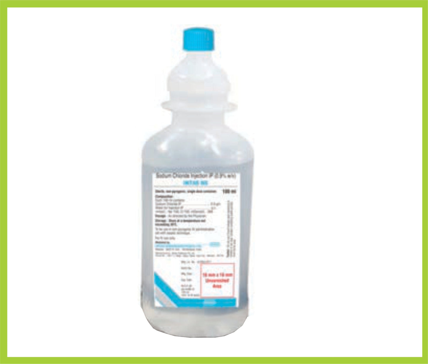 إنتاس إن إس 100 مل (كلوريد الصوديوم 0.9% وزن/حجم) من إنتاس