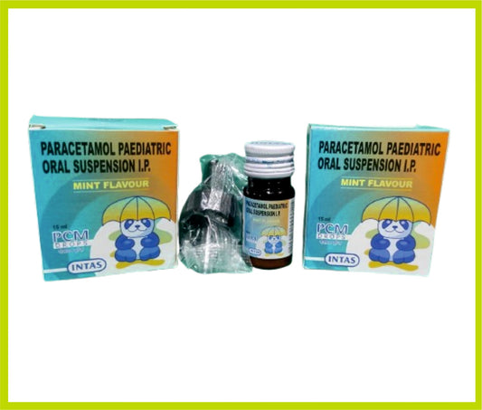 PCM DROPS 15ML (Paracetamol 100 mg) by Intas