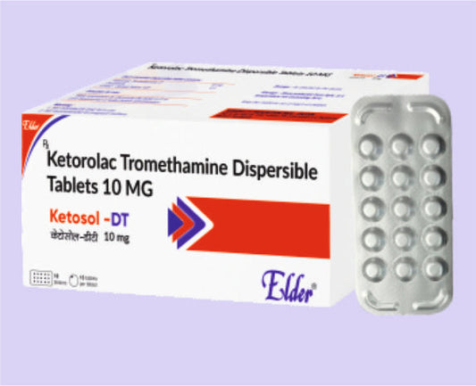 KETOSOL DT TABLET 15'LİK (Ketorolak Trometamin 10mg) Elder firması tarafından