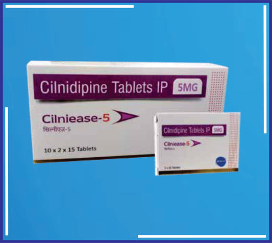 CILNIEASE -5 TAB (BLİSTER) 10X2X15 (Silnidipin Ip 5Mg) Kemsyn tarafından