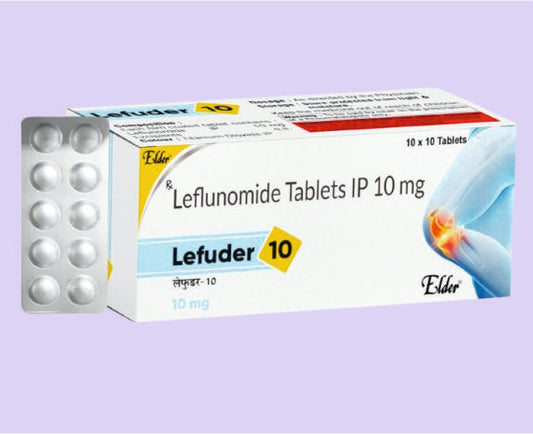 LEFUDER 10 TABLET 10'LU ( Leflunomide 10mg ) Elder üretimi