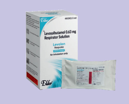 LEVOLEN RESPOULES 2.5 ML (Levosalbutamol 0.63 Mg) - Elder