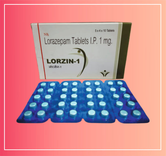 Lorazepam 1 {Rate of 10 Tab} by Dellwich