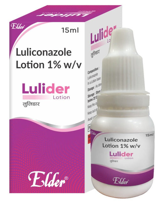 LULIDER LOSYON 15ML (Lulikonazol %1) Elder