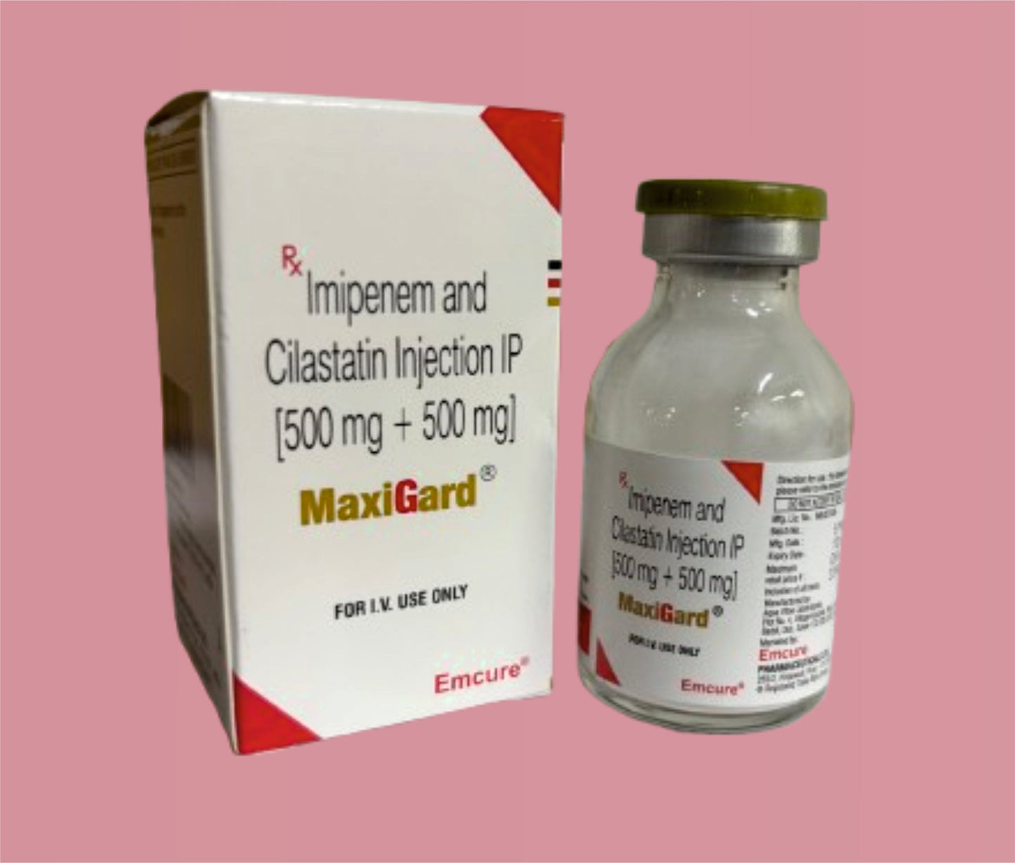 Maxigard Inj (إيميبينيم 500 ملجم + سيلاستاتين 500 ملجم) من Emcure
