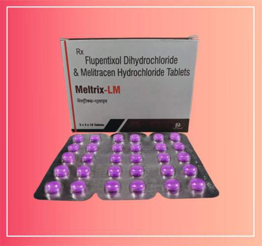 Flupenthixol Di Hcl 0.5, Melitracen Hcl 10 {Rate of 10 Tab} by Dellwich