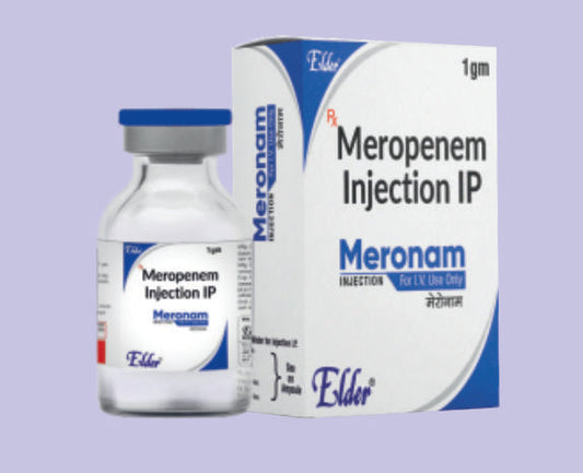MERONAM 1GM FLAKON (Meropenem Trihidrat 1GM) - Elder