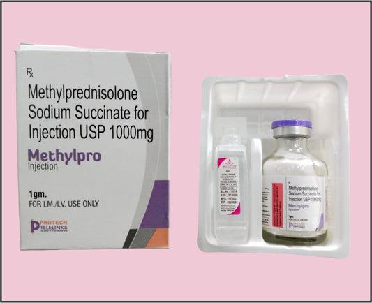 METHYLPRO-1000 FLAKON (Metilprednizolon (1Gm)) Protech'ten