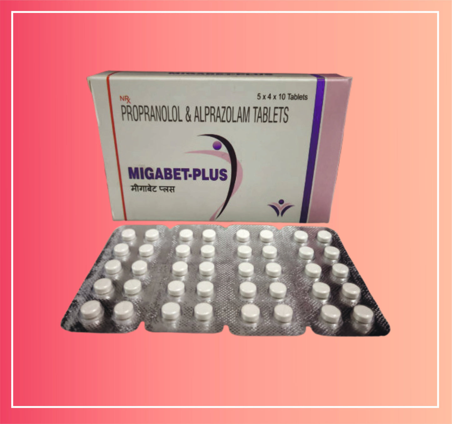 Propranolol HCl 20, Alprazolam 0.25 {10 Tablet Hızında} Dellwich tarafından