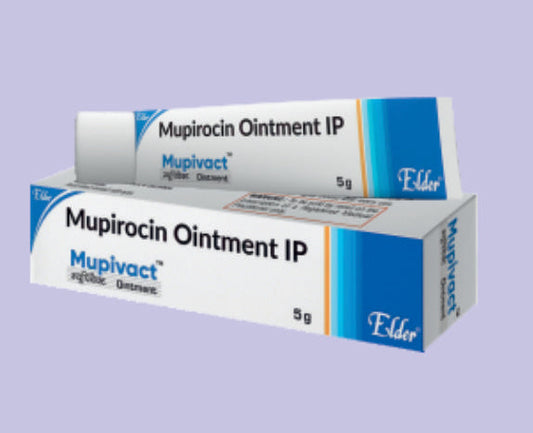 MUPIVACT MERHEM * 5GM ( Mupirocin %2 ) by Elder