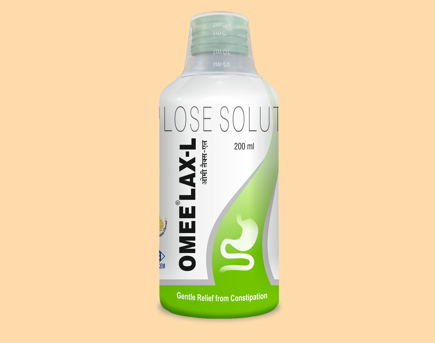 OMEE LAX-L ORAL SOLUTION (200ML) Lactulose 10 g by Alkem1