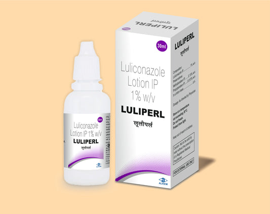 LULIPERL LOTION 30ML Luliconazole 1% w/w by Alkem1
