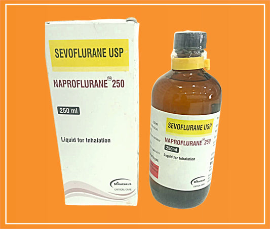 Naproflurane 250 Ml ( Sevoflurane (99.97%) ) by Naprod