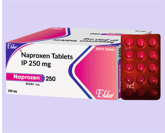 NAPROZEN 250 TABLET 15'Lİ (Naproksen 250 mg) Elder ürünü
