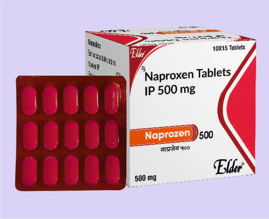 NAPROZEN 500 TABLET 15'Lİ (Naproksen 500 mg) - Elder