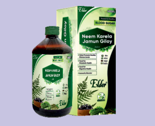 NEEM KARELA JAMUN GILOY SUYU 500 ML (Neema Karela Jamun Giloy Suyu) Elder Tarafından