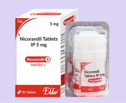 NICORANDIL 5 TABLET 20'LİK ( Nicorendil 5 MG ) Elder