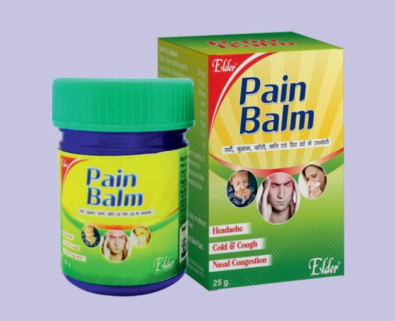 PAIN BALM 25GM (بلسم) من Elder