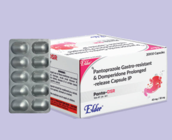 PANTA DSR KAPSÜL 10'LU (40/30 MG) (Pantoprazol 40 mg ve Domperidon SR 30 mg) Elder