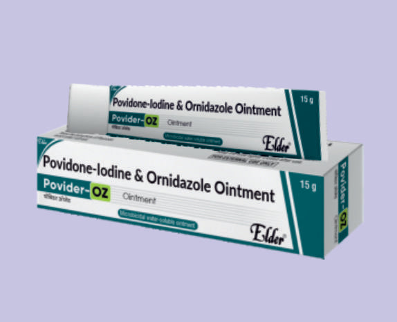 POVIDER OZ MERHEM ** 15GM ( Povidon-İyot %5, Ornidazol %1 ) Elder tarafından