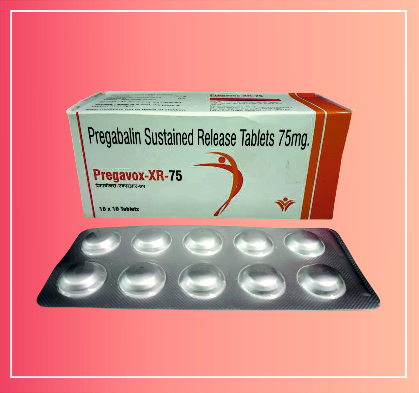 Pregabaline 75 (Sr) {Rate of 10 Tab} by Dellwich