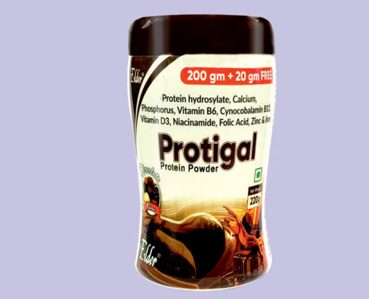 PROTIGAL POWDER 220GM (مسحوق بروتين) من Elder