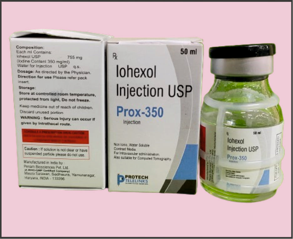 PROX-350 50 مل (أيوهيكسول (350 ملجم)) من Protech
