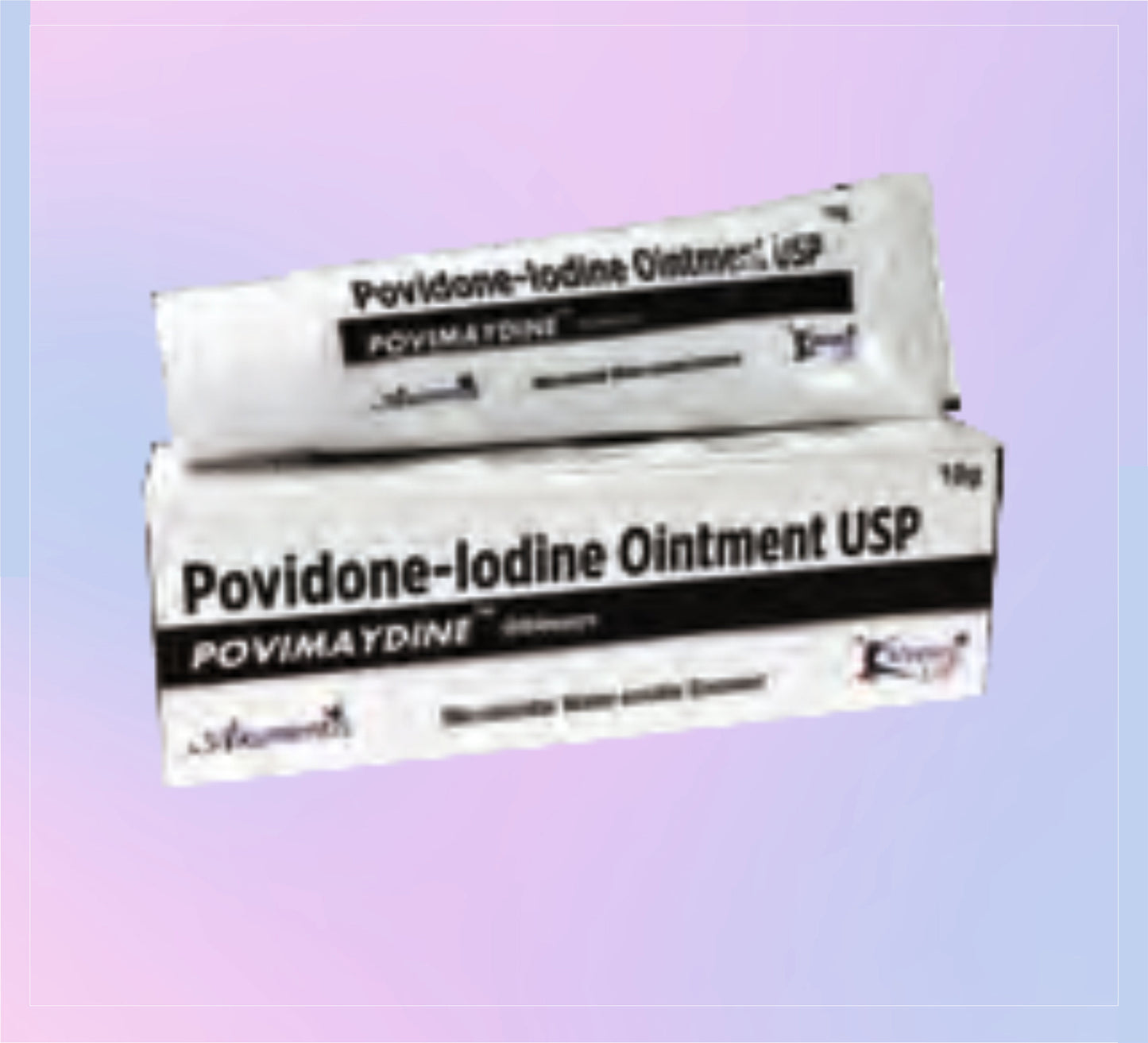 Povimaydine Ointment 10Gm 1X10GM Povidone-Iodine 5 % (0.5 % Available Iodine)   by Akumentis