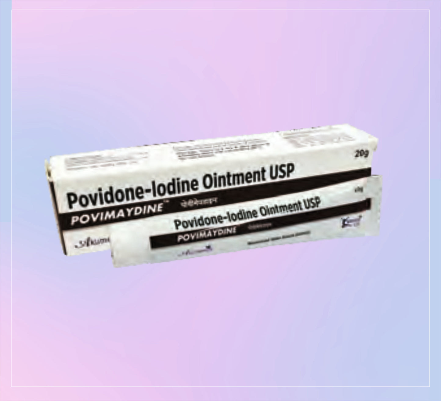 Povimaydine Ointment 20Gm 1x20GM Povidone-Iodine 5 % (0.5 % Available Iodine)   by Akumentis