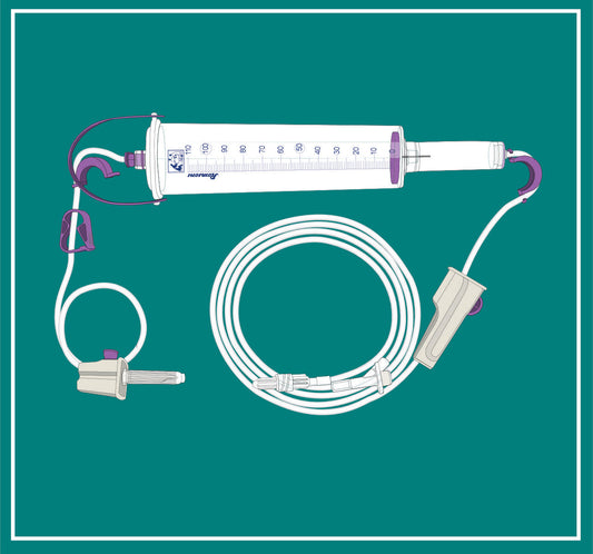 Pediadrip Plus  (Premium Quality Measured Volume IV Set ) by Romson 1