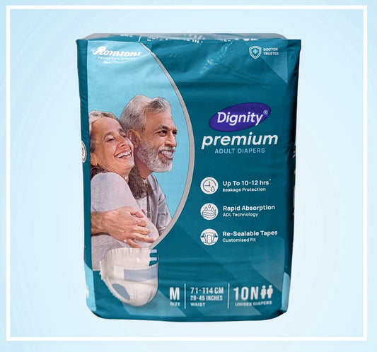 DIGNITY PREMIUM YETİŞKİN BEZİ 10'lu (ORTA