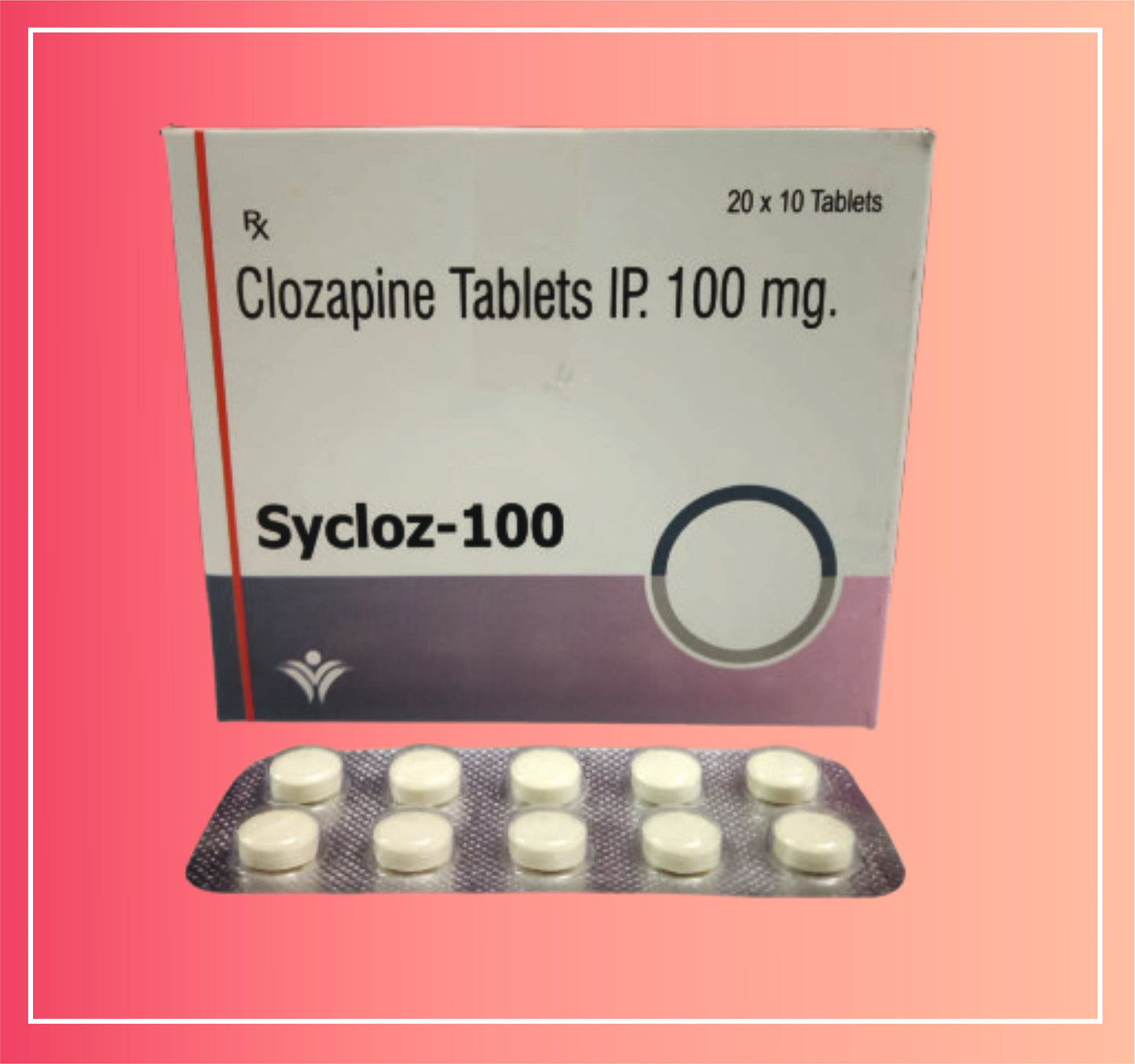 Klozapin 100 {10 Tablet oranı} - Dellwich