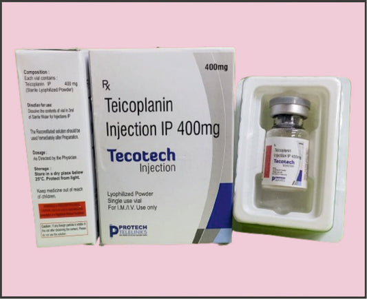 TECOTECH-400 VIAL (تيكوبلانين (400 مجم)) من Protech