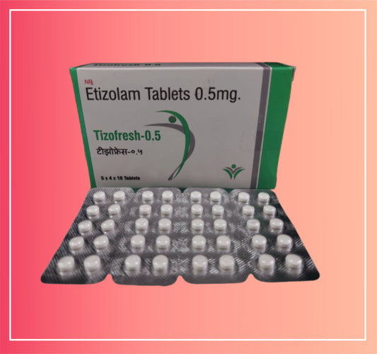 Etizolam 0.5 Dellwich tarafından {10 Tablet oranı} paketi