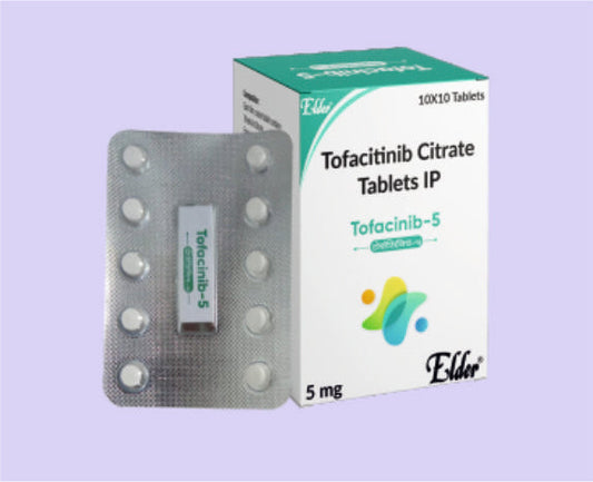 TOFACINIB 5 TABS 10'S ( توفاسيتينيب 5 ملغ ) من Elder