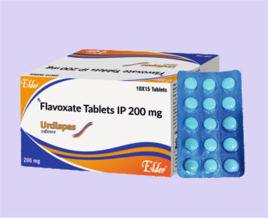 أقراص أورديسباس 15 (فلافوكسات هيدروكلوريد 200 ملغ) من إلدر
