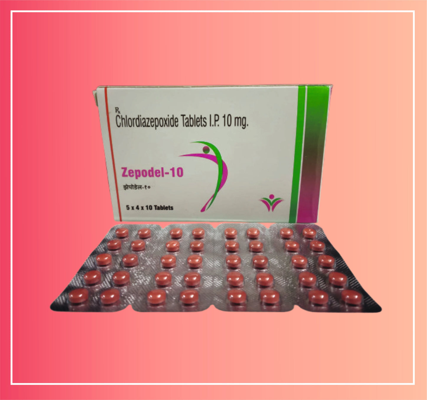 Klordiazepoksit 10 {10 Tablet Hızında} Dellwich tarafından