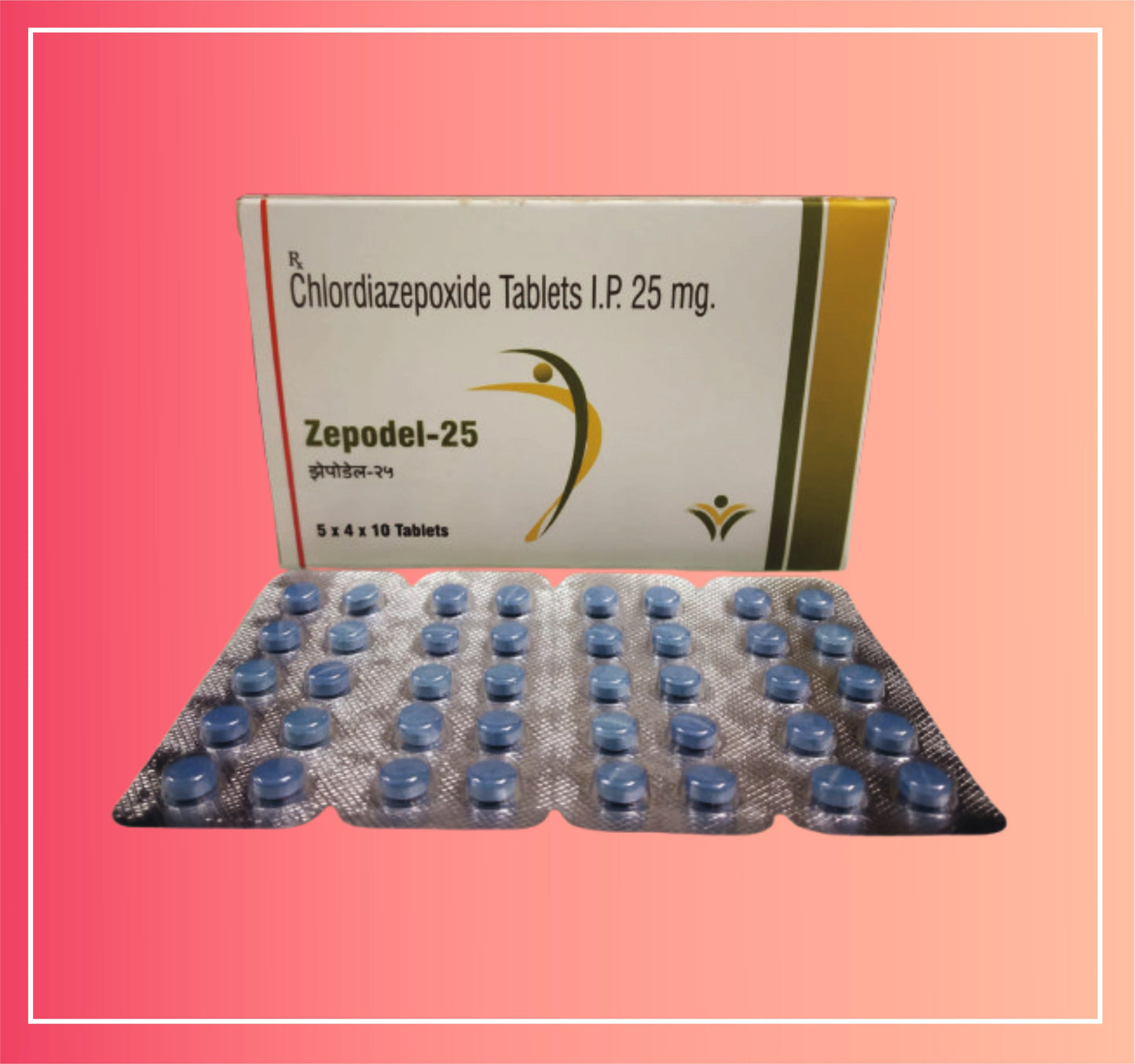 Klordiazepoksit 25 {10 Tablet Hızı} Dellwich Tarafından