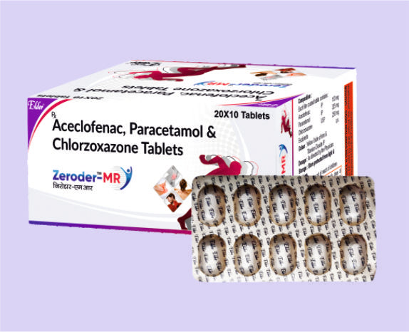 ZERODER MR TB. (100/325/250 MG) ** 10 TB. (Aseklo 100 mg, Para 325 mg, Kl.zoksa 250 mg) Elder ürünüdür.