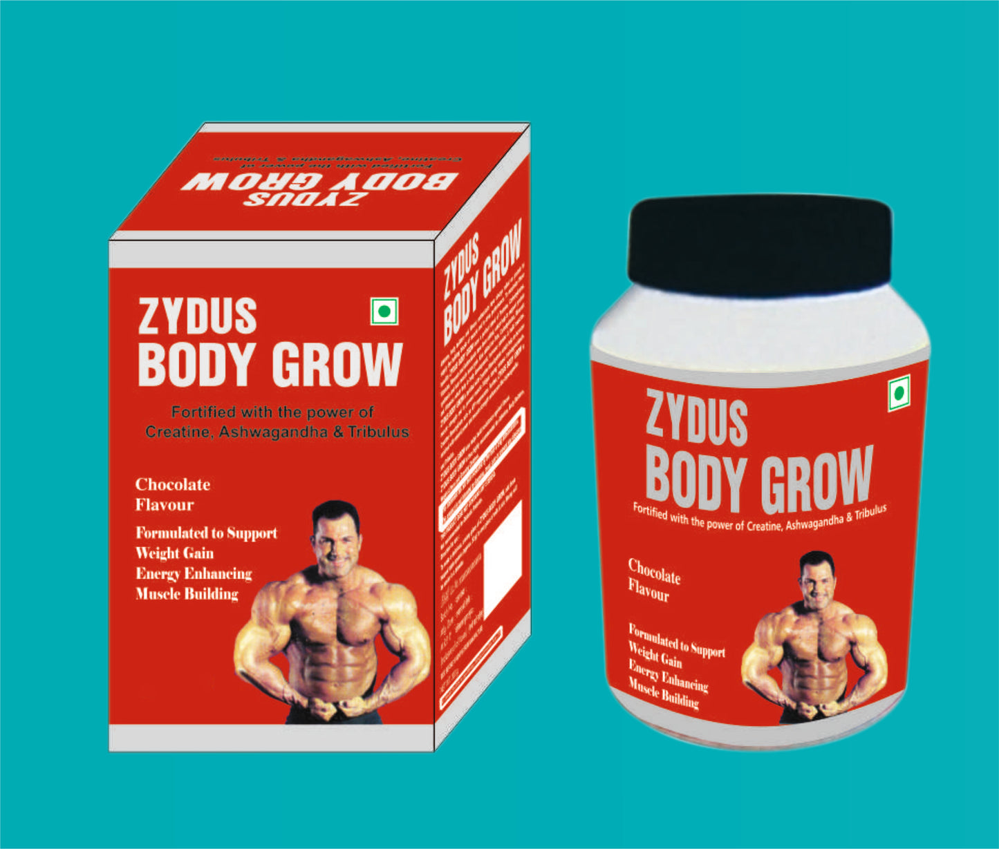 Zydus Body Grow (300 gm) Zydus Body Grow by Zydus