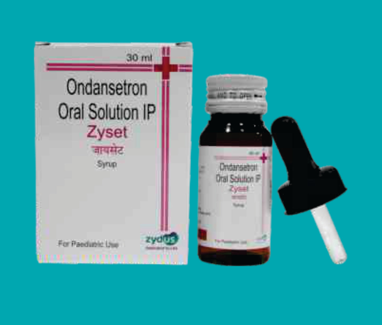 زايه سيت نقط 30 مل. أوندانسيترون 2 مجم من زيدوس