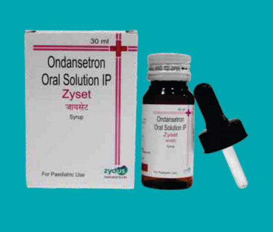 Zyset Drop 30ml. Ondansetron 2 Mg by zydus