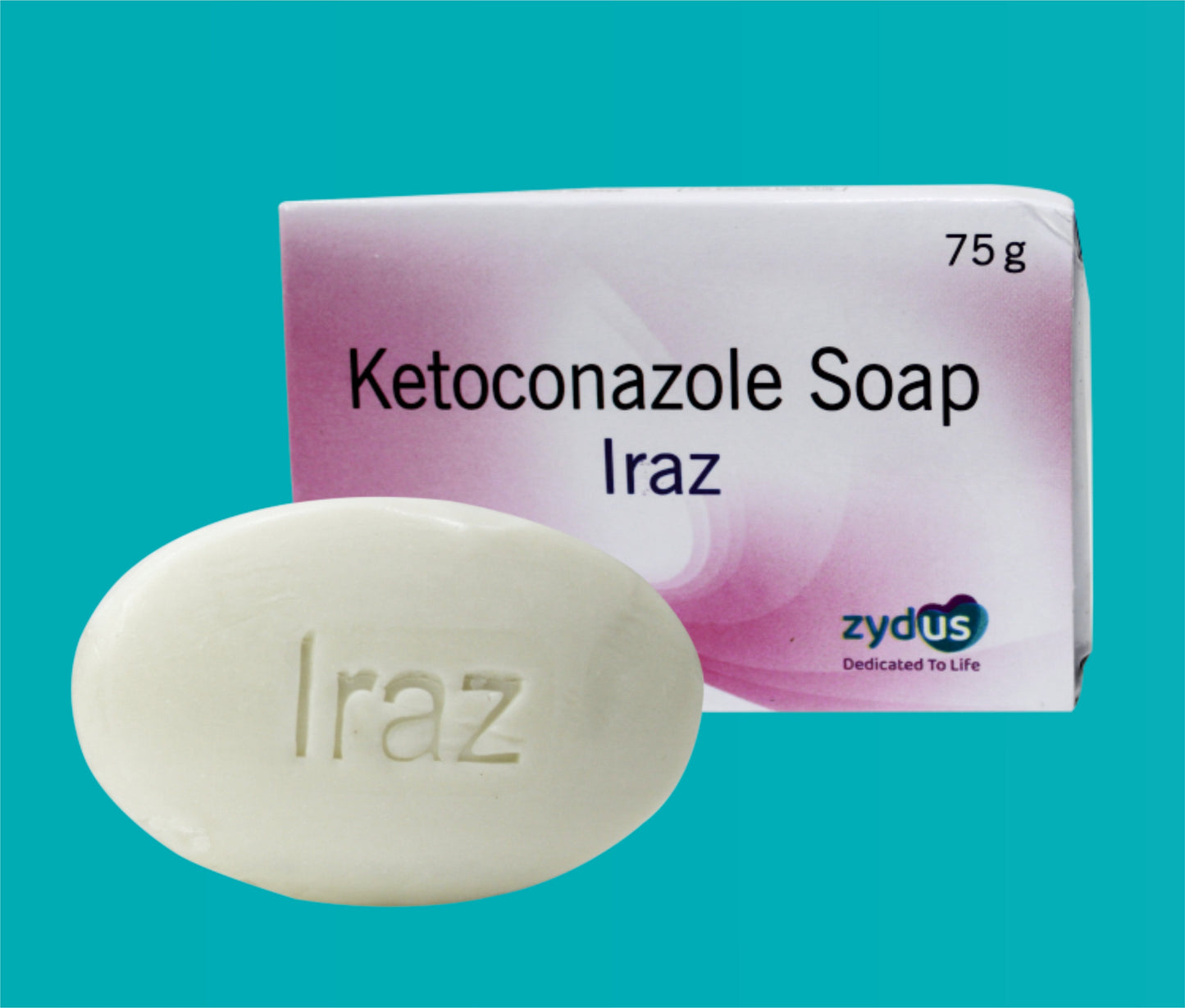 Iraz Sabun 75gr Ketokonazol %2 A/A Zydus