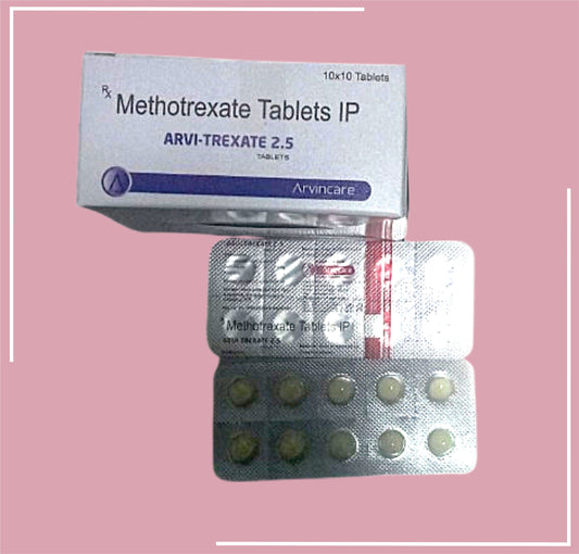 Arvi-Trexate Tab 2.5Mg 10 Tab (Methotrexate 2.5 Mg Tablet by Arvincare
