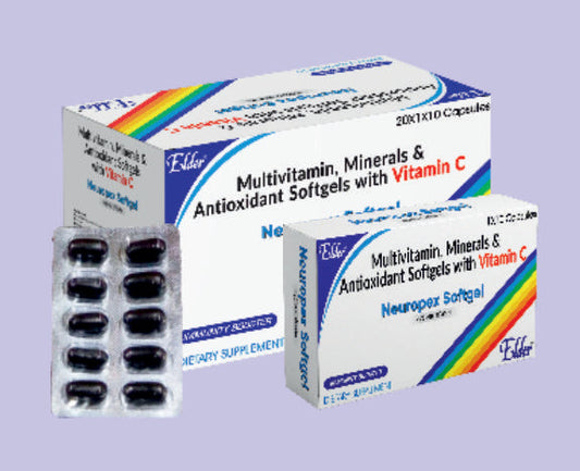 NEUROPEX FORTE TABLET 30'LUK (B12'li B Kompleks Vitamin) Elder