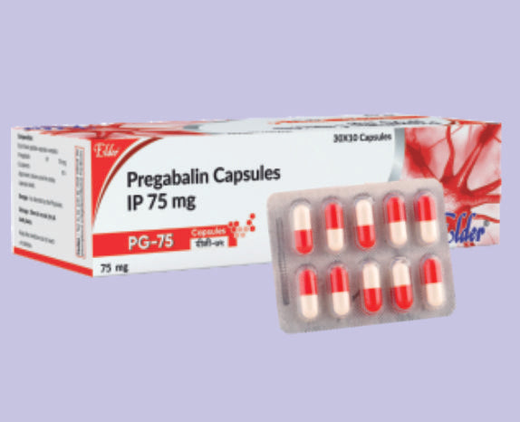 PG 75 CAP 10'S ( Pregabalin 75 MG
 ) by Elder